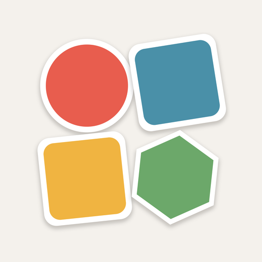 Sticker product placeholder