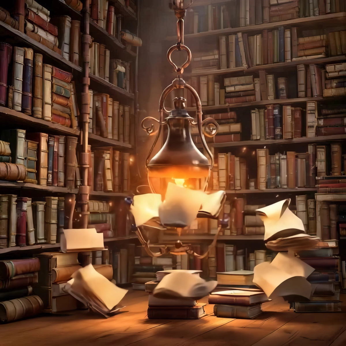 Zauber der Bücher – dein Geschenk magisch digital verpackt