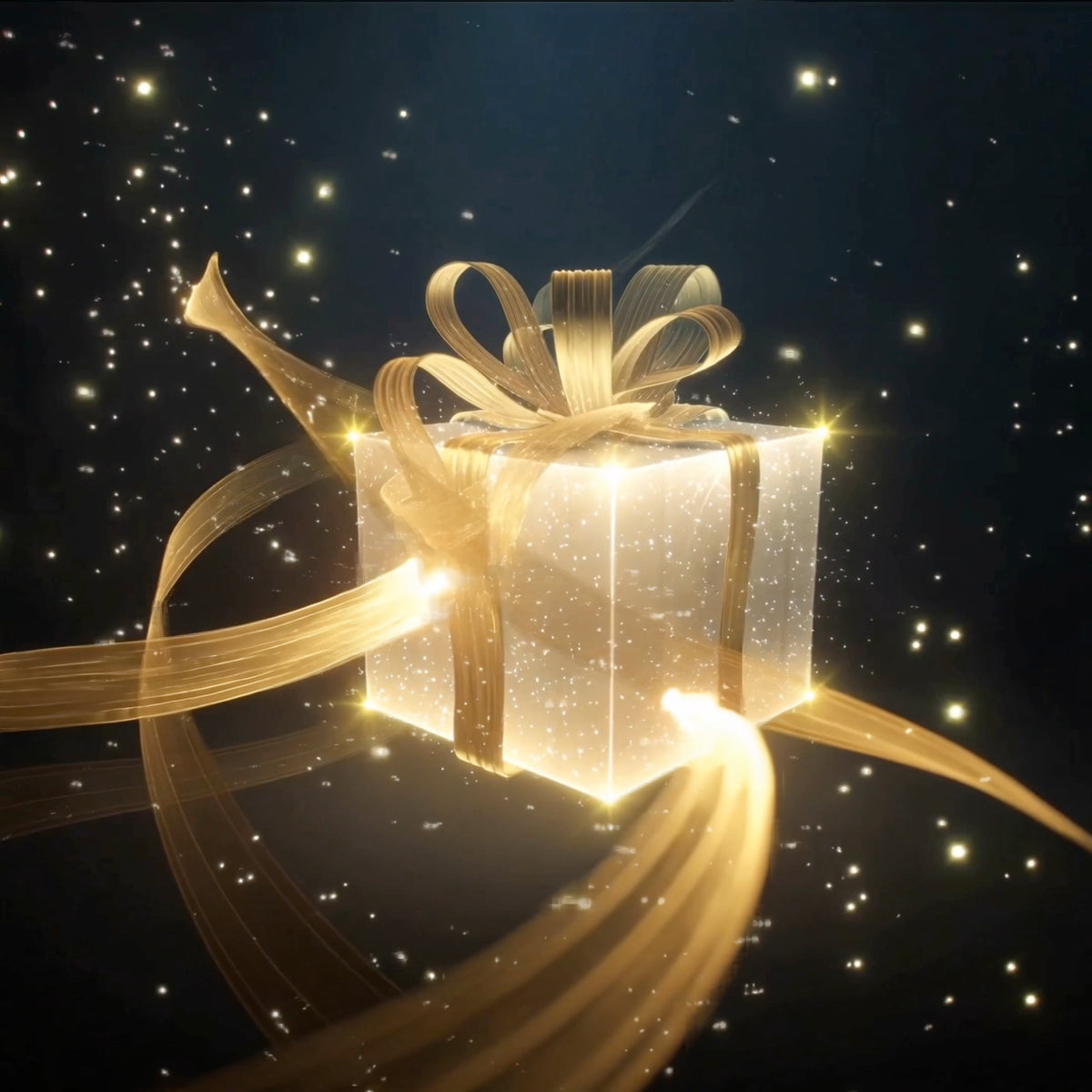 Magische Geschenkbox - eine digitale Überraschung wie aus einer anderen Welt