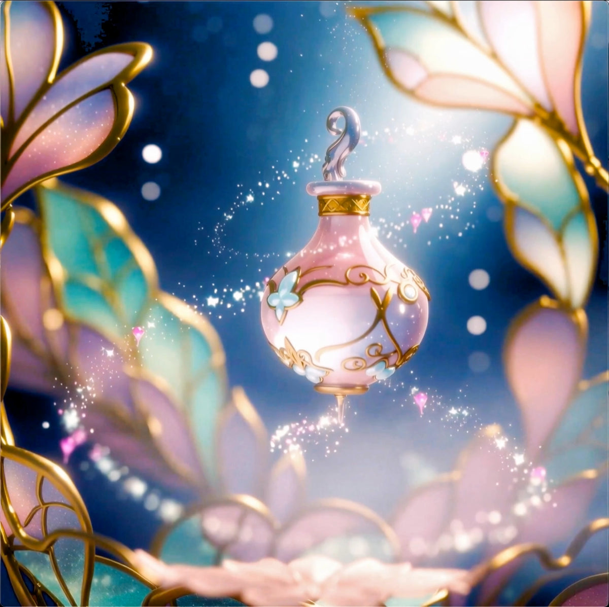 Digitale Wunderlampe * für besondere Wünsche - verpacke dein Geschenk magisch 