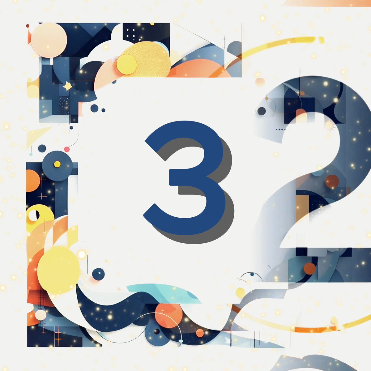 Countdown -  digitale Verpackung mit großem Reveal-Moment