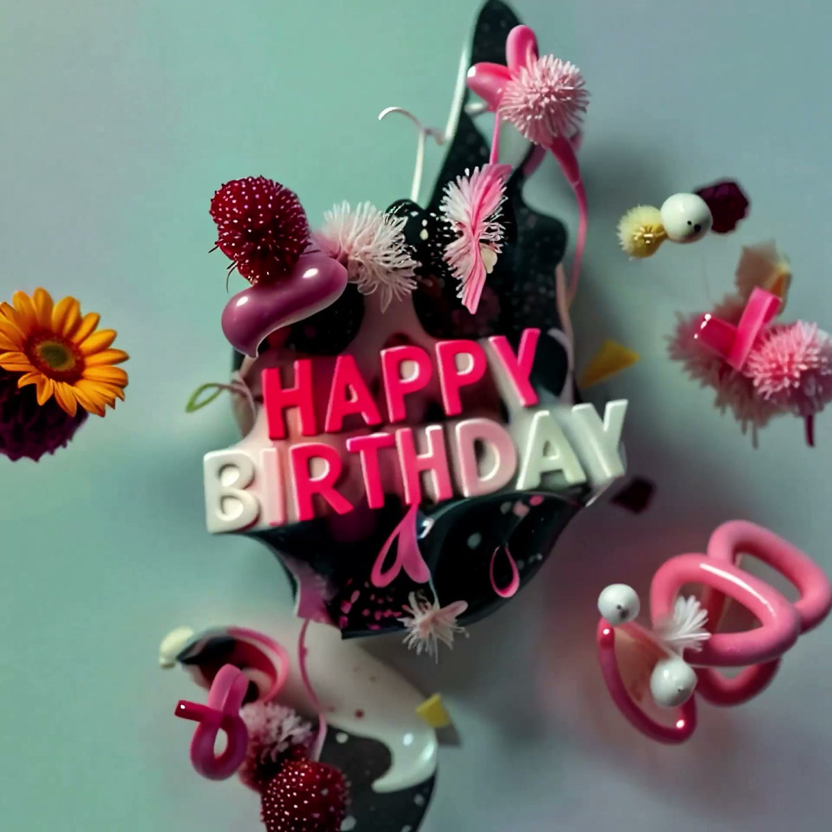 Happy Birthday – animiertes Geburtstagsgeschenk, sofort digital verschenkt