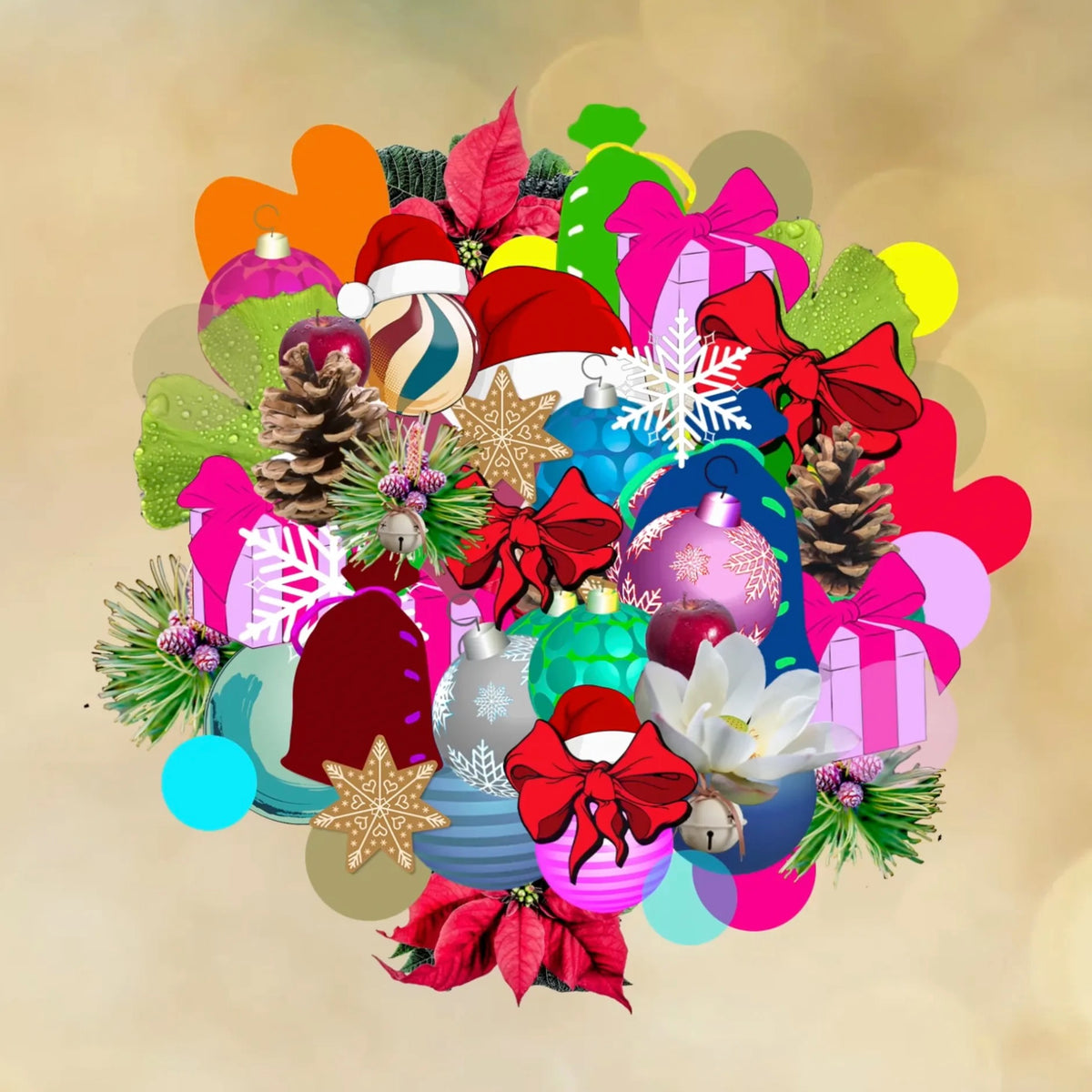 Weihnachtsstrauß