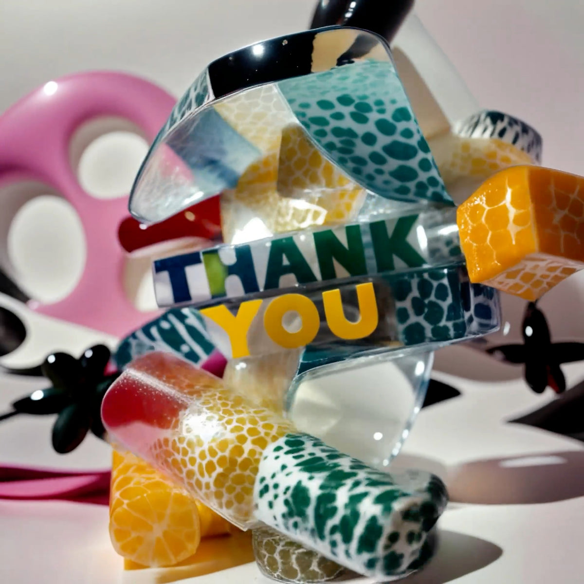 THANK YOU – animiertes Dankeschön, das weltweit verstanden wird